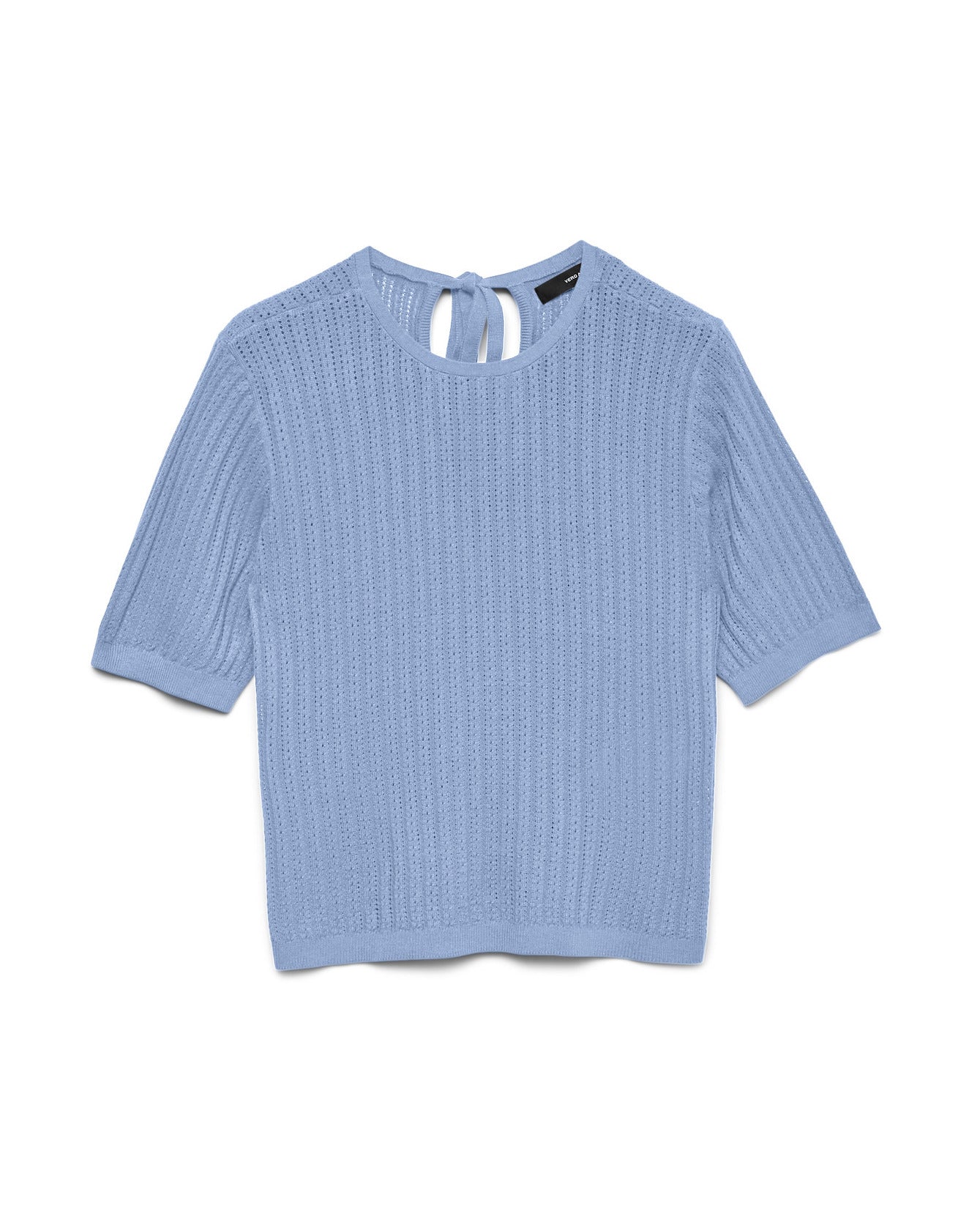 The Newlex Upper Back Tie Blouse