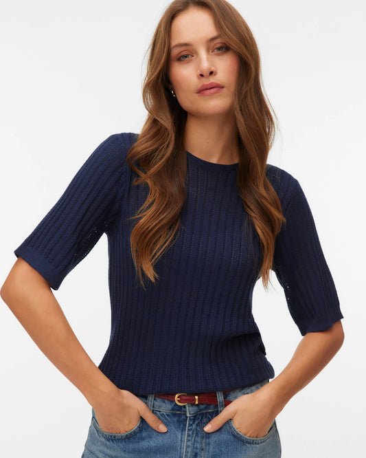 The Newlex Upper Back Tie Blouse