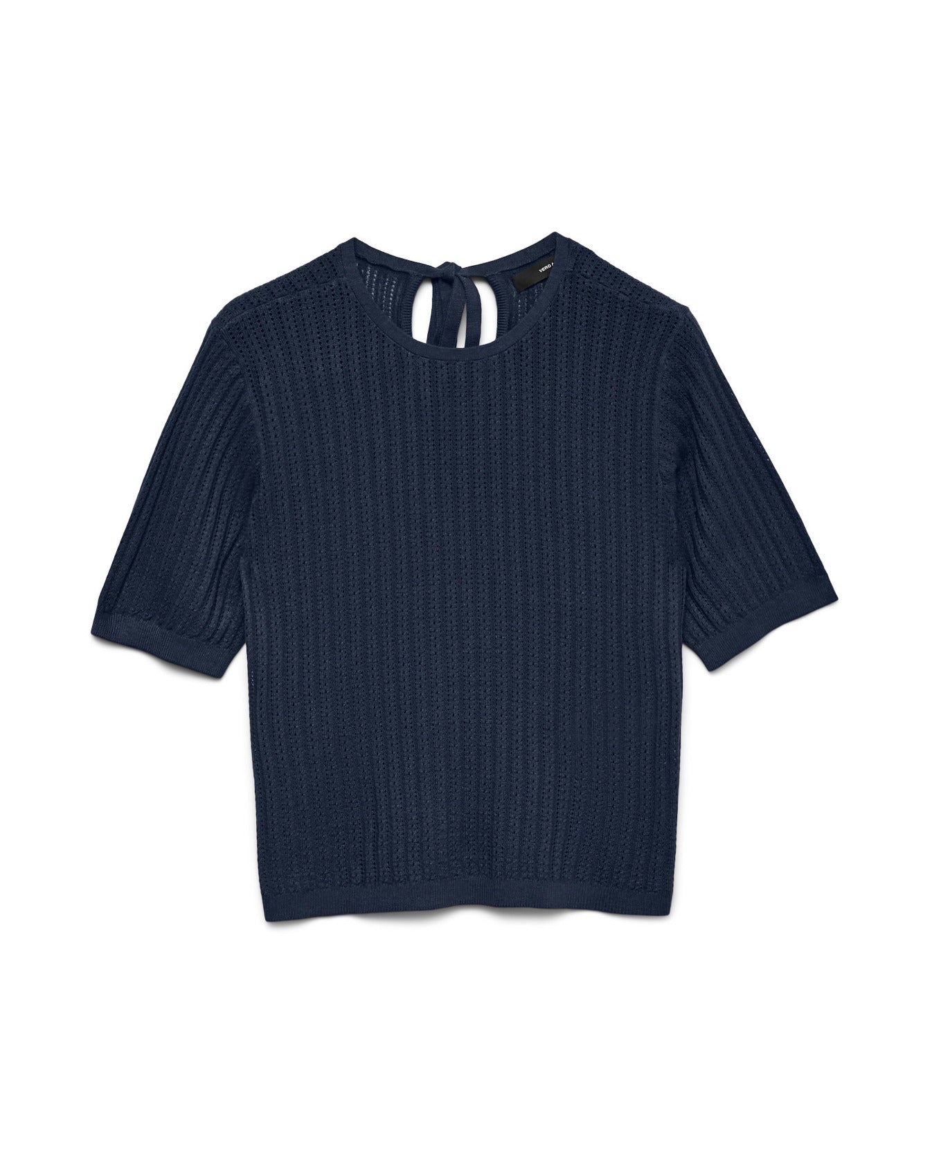 The Newlex Upper Back Tie Blouse