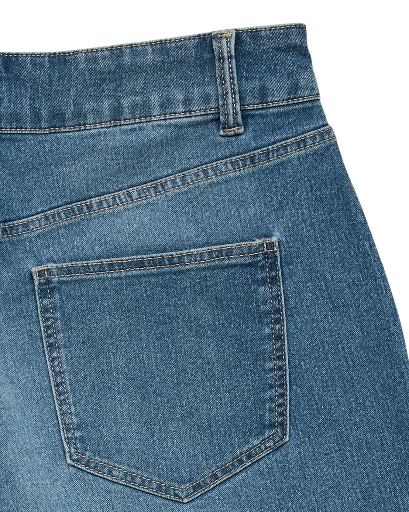 The Berit Denim Shorts
