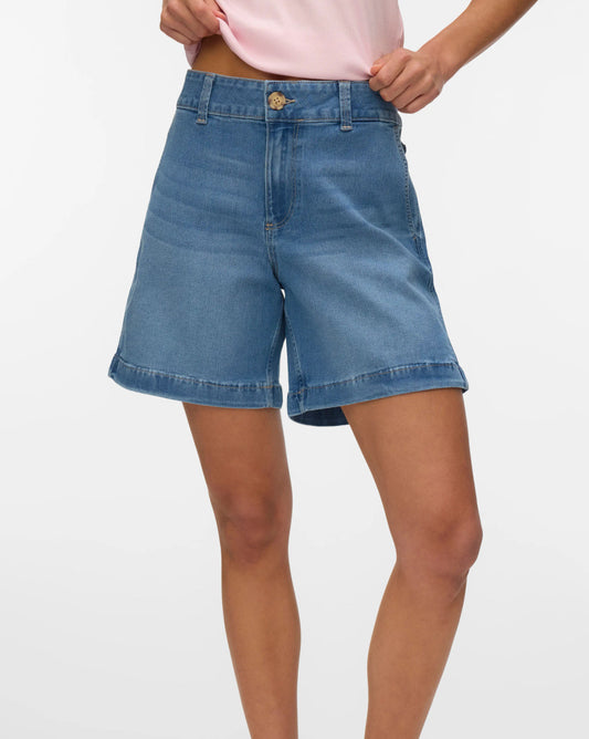 The Berit Denim Shorts
