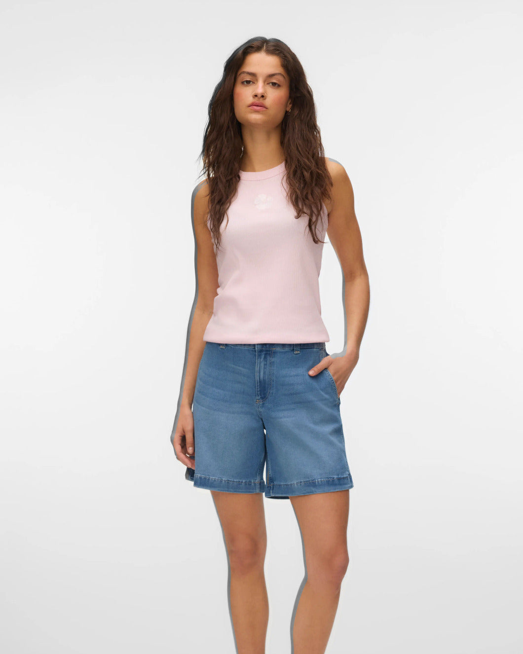 The Berit Denim Shorts