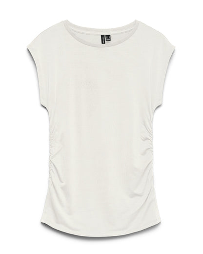 The Ava Sarah Ruching Top: 3 COLORS