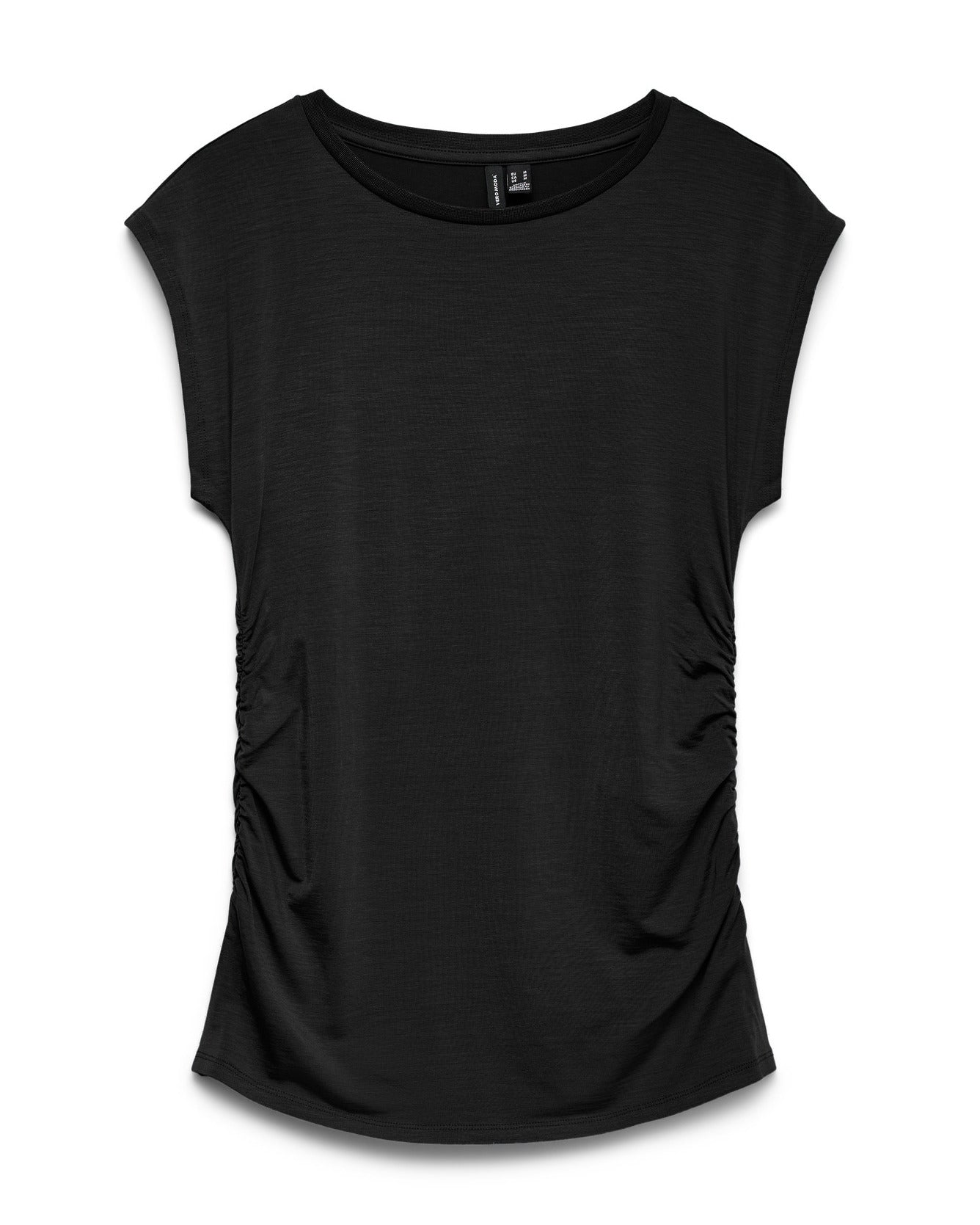 The Ava Sarah Ruching Top: 3 COLORS