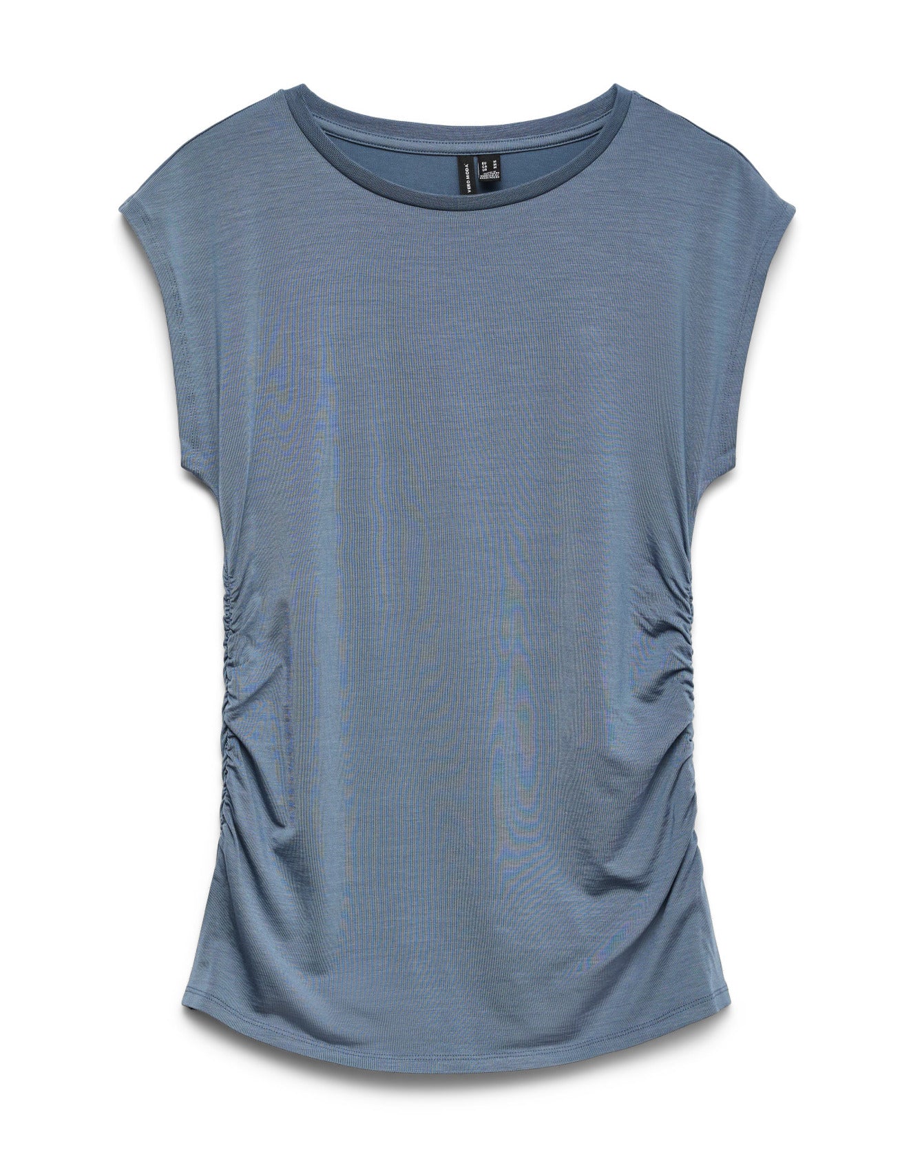 The Ava Sarah Ruching Top: 3 COLORS