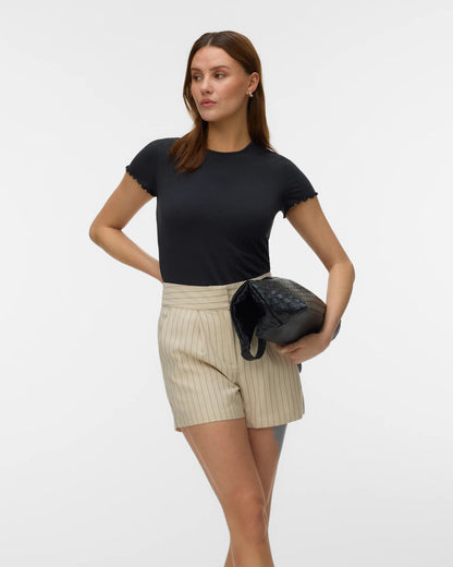 The Kiara Striped Shorts