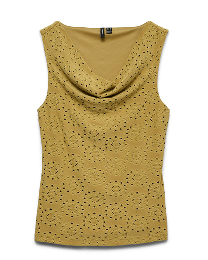 The Tassa Waterfall Top: 2 COLORS