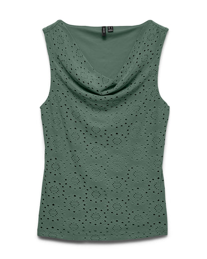 The Tassa Waterfall Top: 2 COLORS