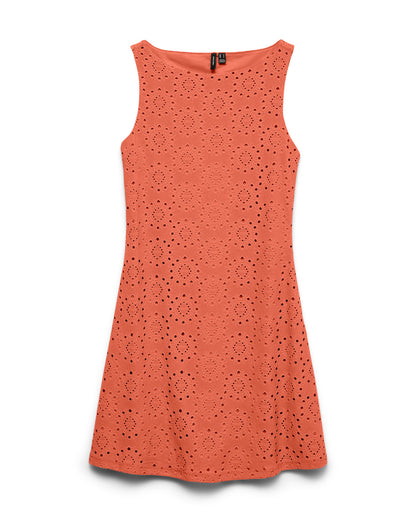 The Tassa Boat Neck Short Dress: 2 COLORS