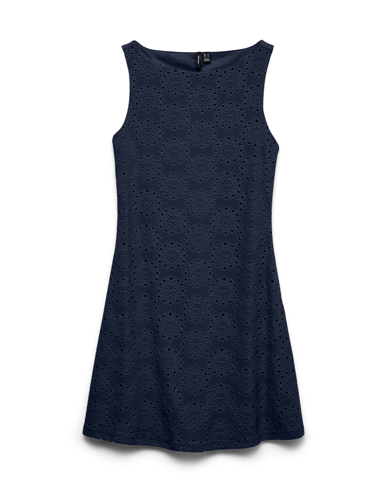 The Tassa Boat Neck Short Dress: 2 COLORS