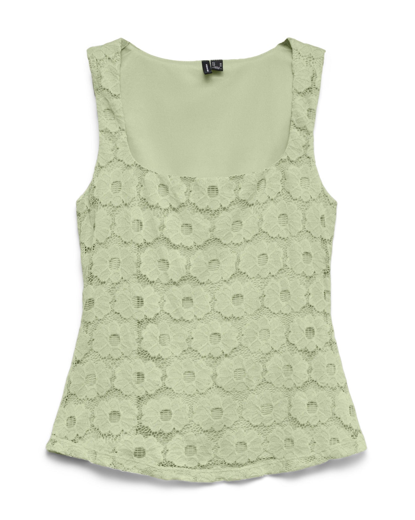 The Janelle Square Neck Floral Pattern Top
