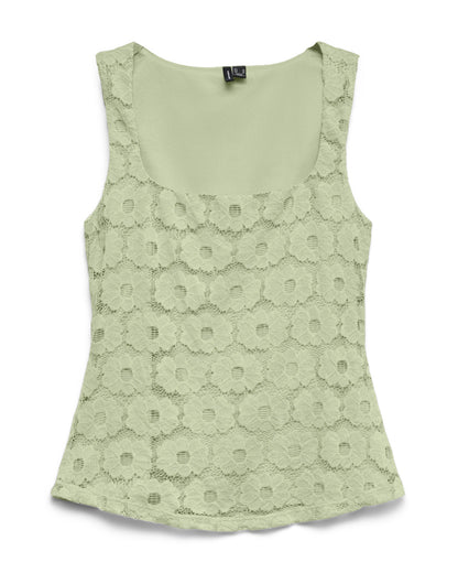 The Janelle Square Neck Floral Pattern Top
