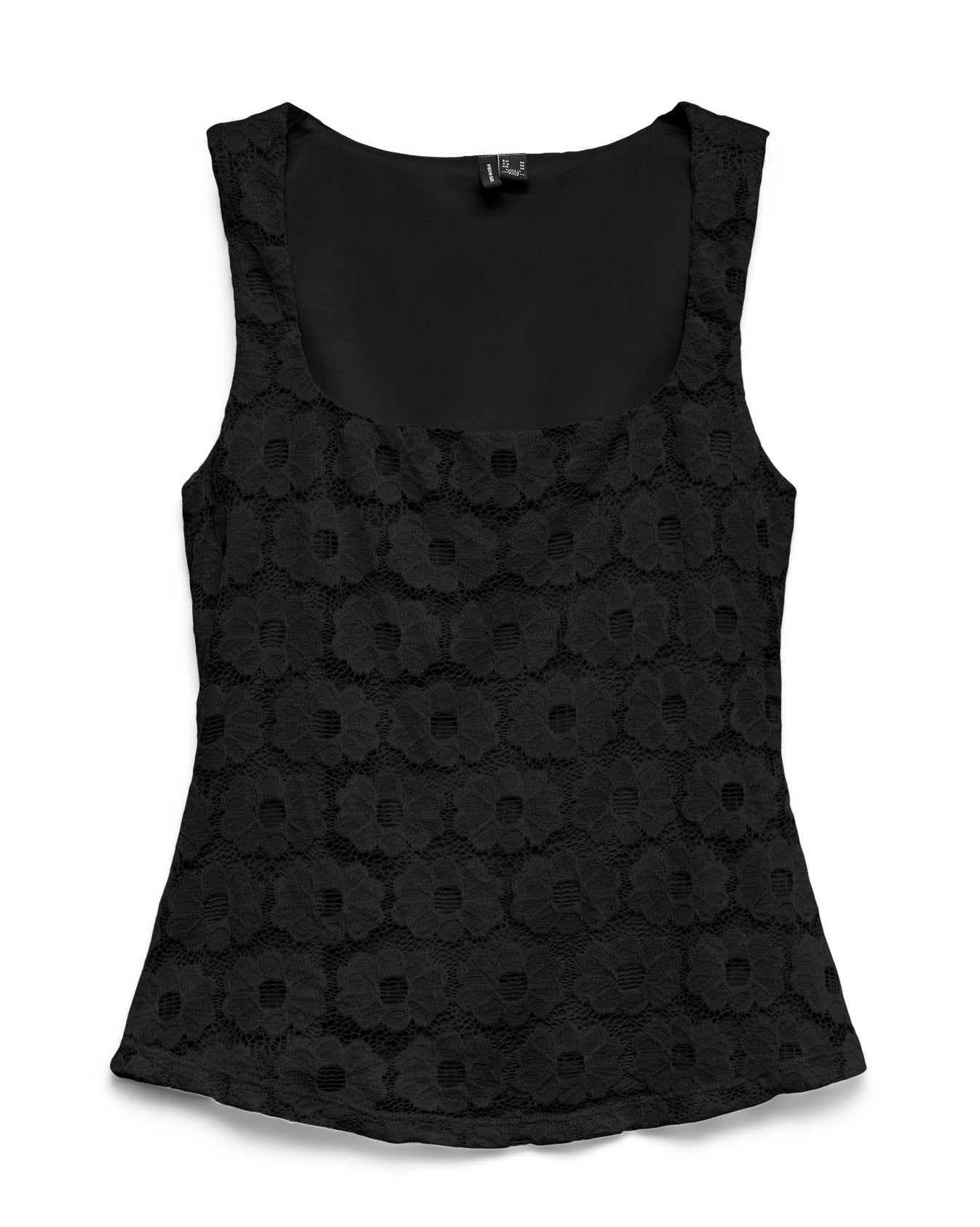 The Janelle Square Neck Floral Pattern Top