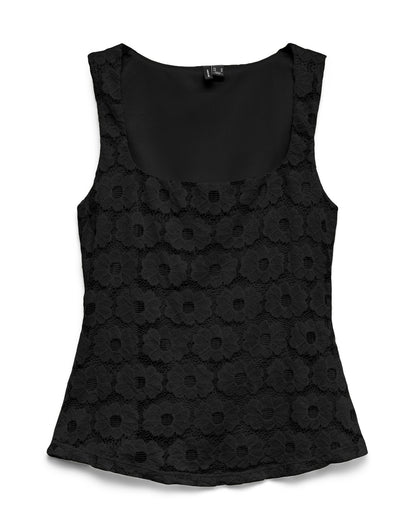 The Janelle Square Neck Floral Pattern Top