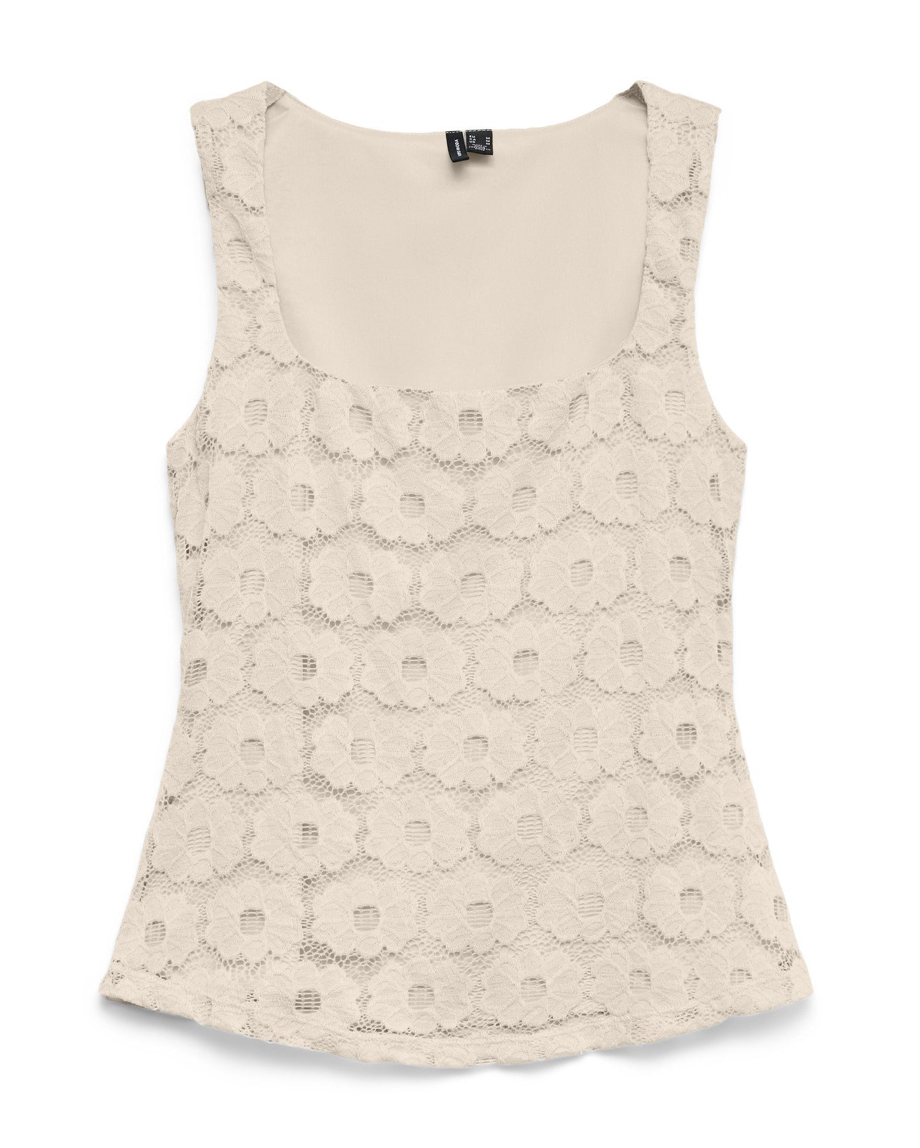 The Janelle Square Neck Floral Pattern Top