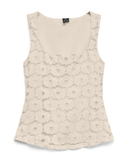 The Janelle Square Neck Floral Pattern Top