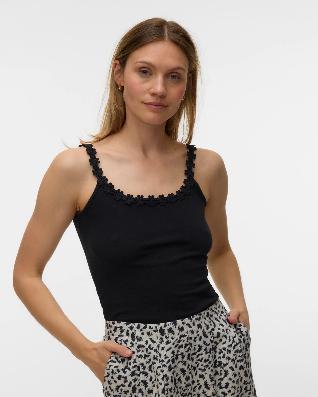 The Flora Daisy Tank