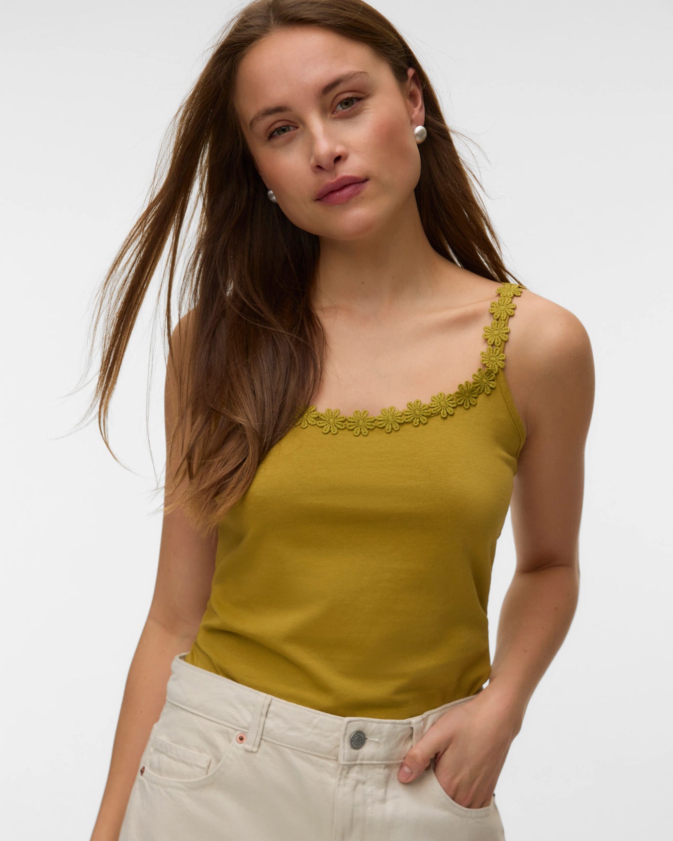 The Flora Daisy Tank