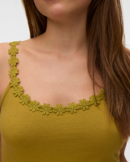 The Flora Daisy Tank