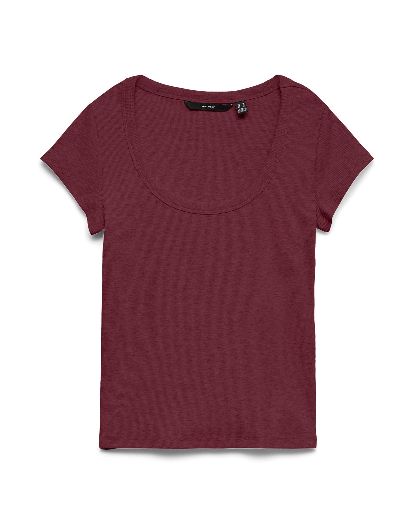 The Chloe U-Neck Short Top - 3 COLORS