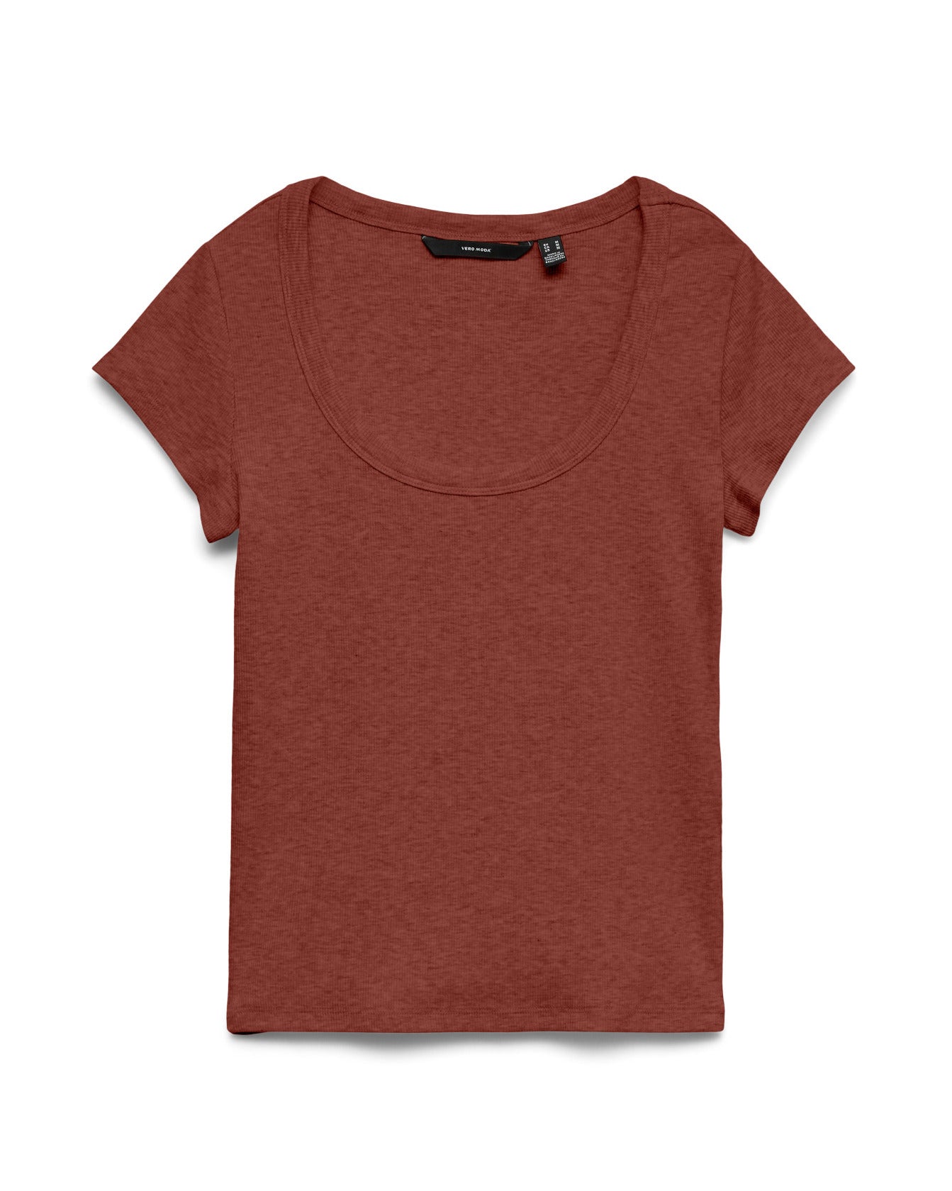The Chloe U-Neck Short Top - 3 COLORS