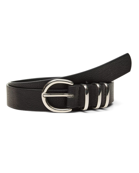 The Vea Belt: Silver Buckle