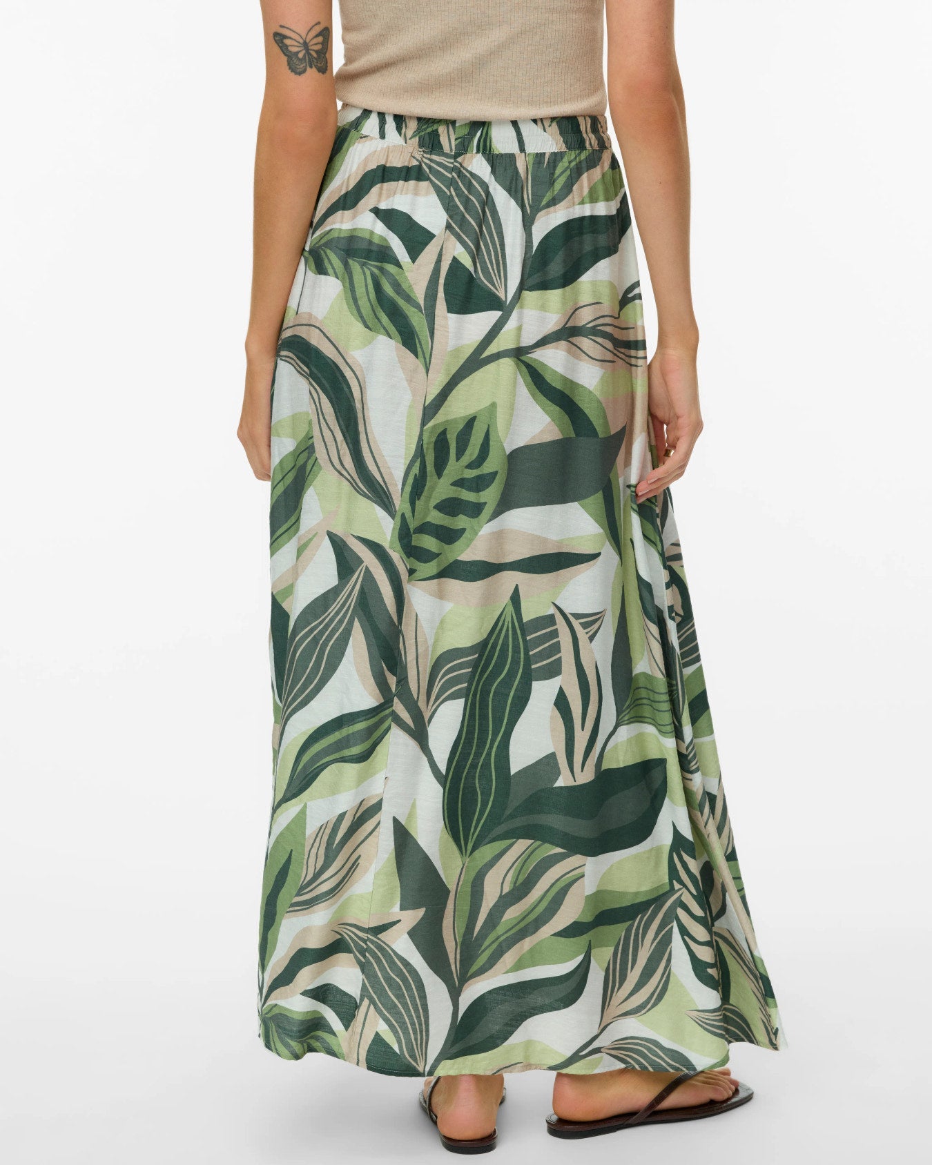 The Zoey Fonda Maxi Skirt