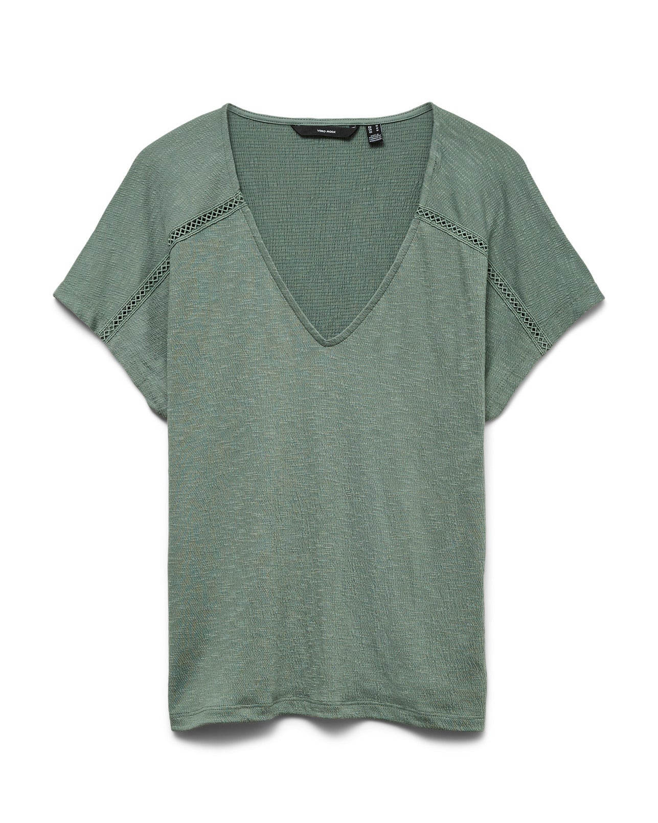 The Lydia V-Neck Top: 3 COLORS