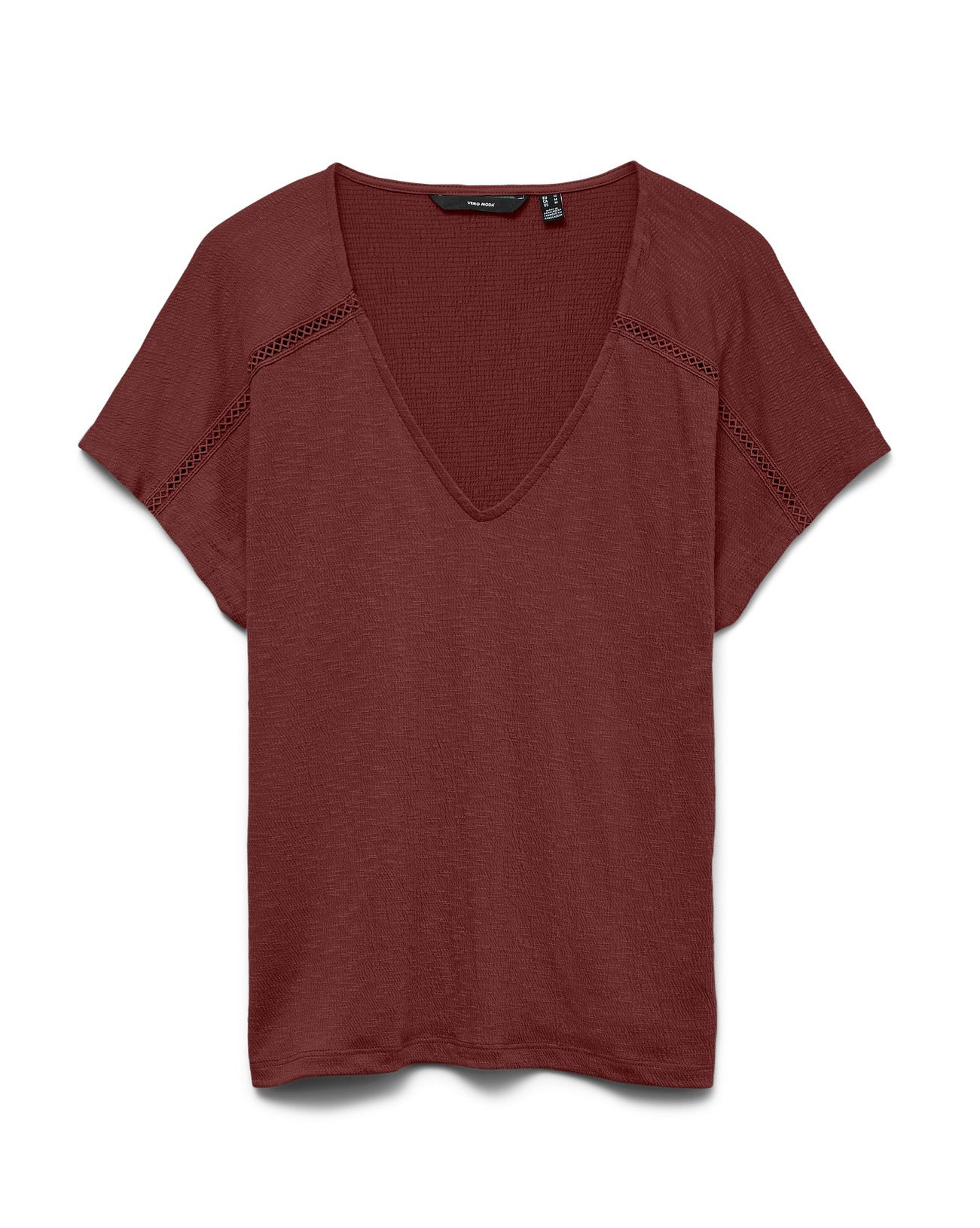 The Lydia V-Neck Top: 3 COLORS