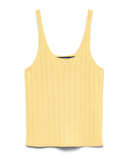 The Lula Linen Knitted Tank