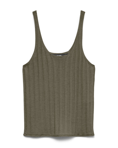 The Lula Linen Knitted Tank