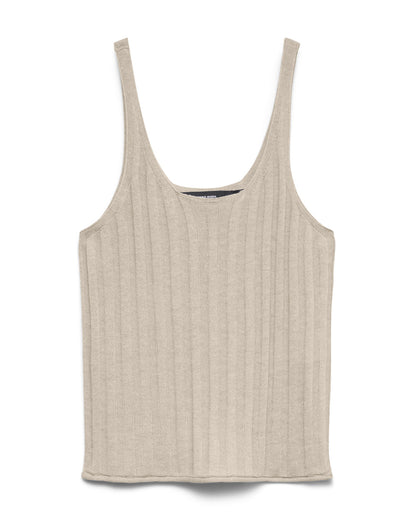 The Lula Linen Knitted Tank