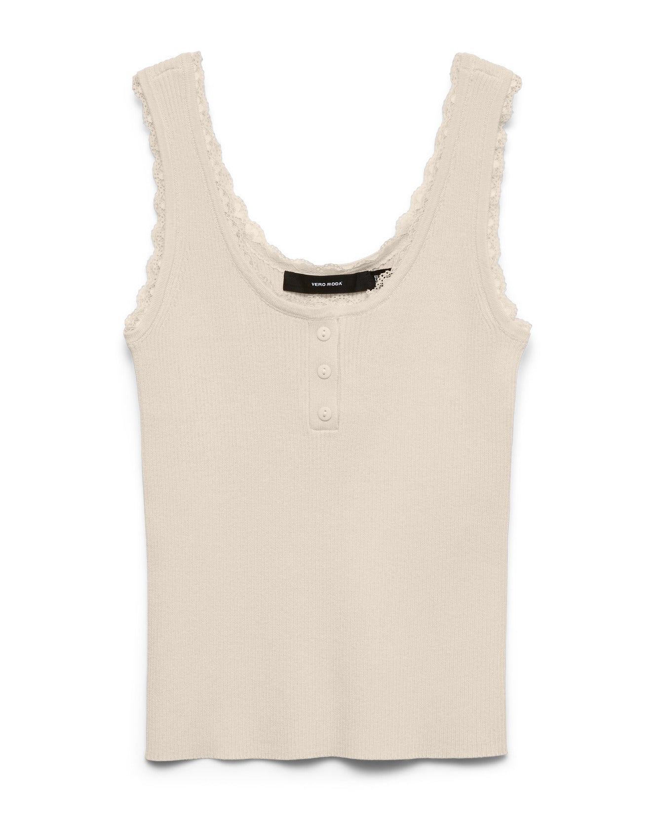 The Wonder Lace U-Neck Tank