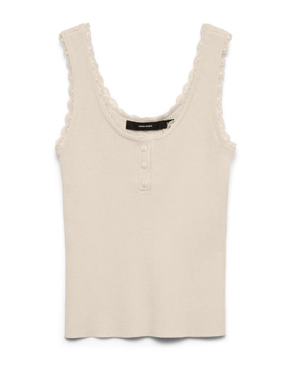 The Wonder Lace U-Neck Tank