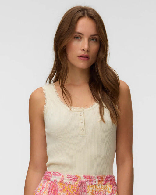 The Wonder Lace U-Neck Tank