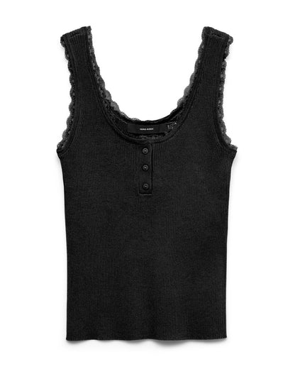 The Wonder Lace U-Neck Tank