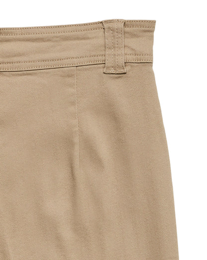 The Tulle Silver Mink Wide Jeans