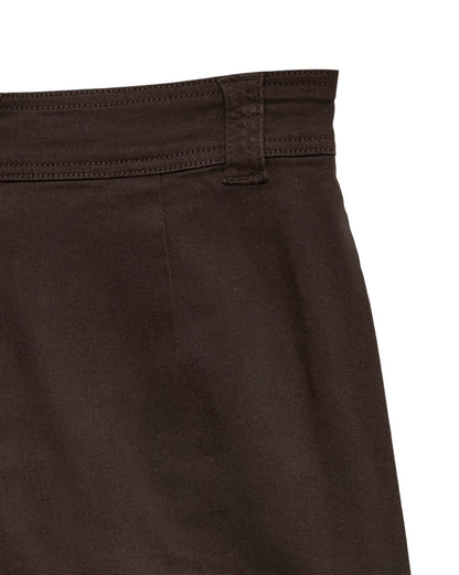 The Tulle Chocolate Torte Wide Jeans