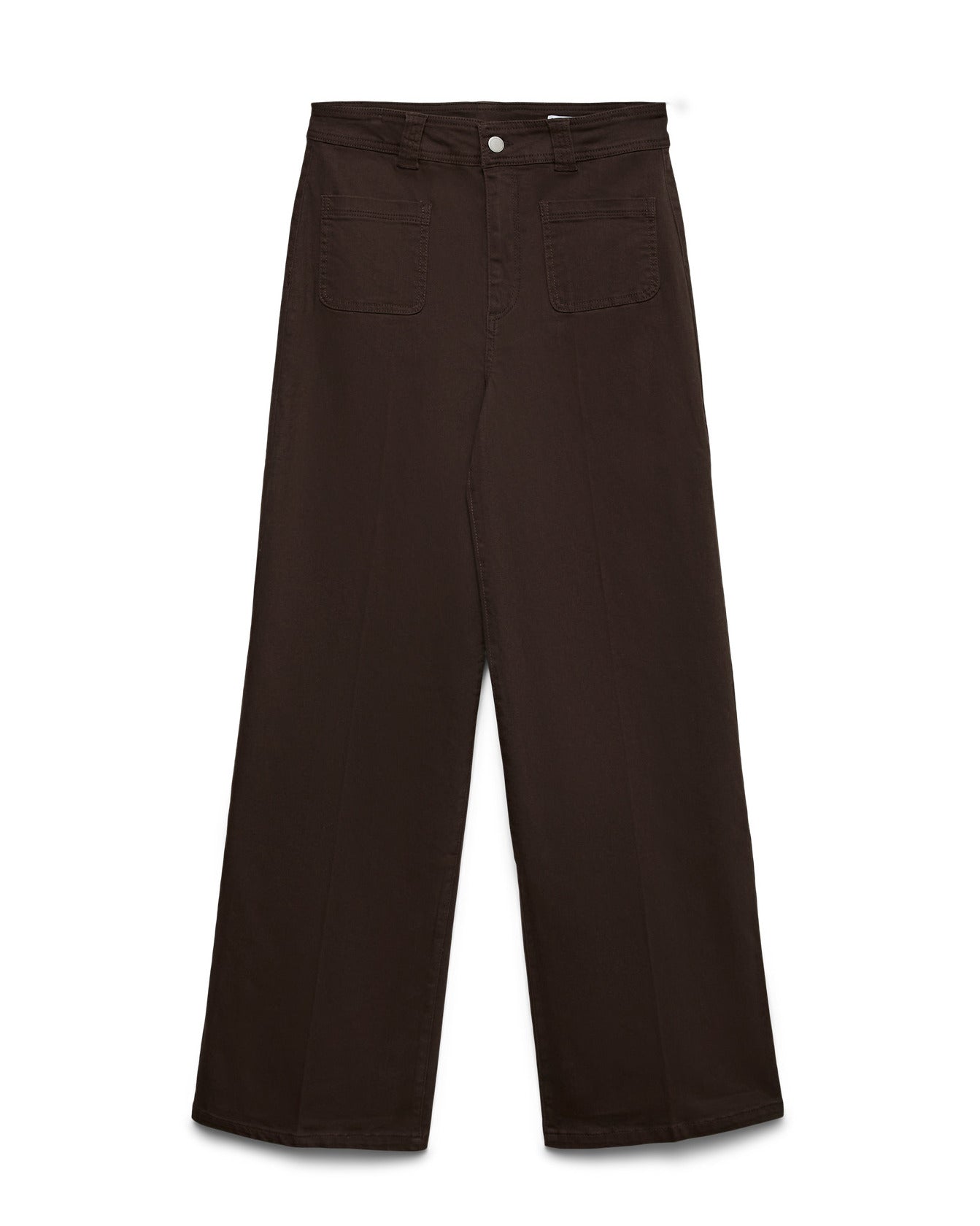 The Tulle Chocolate Torte Wide Jeans