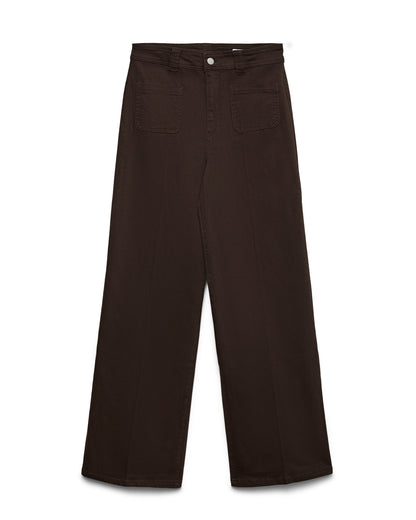 The Tulle Chocolate Torte Wide Jeans