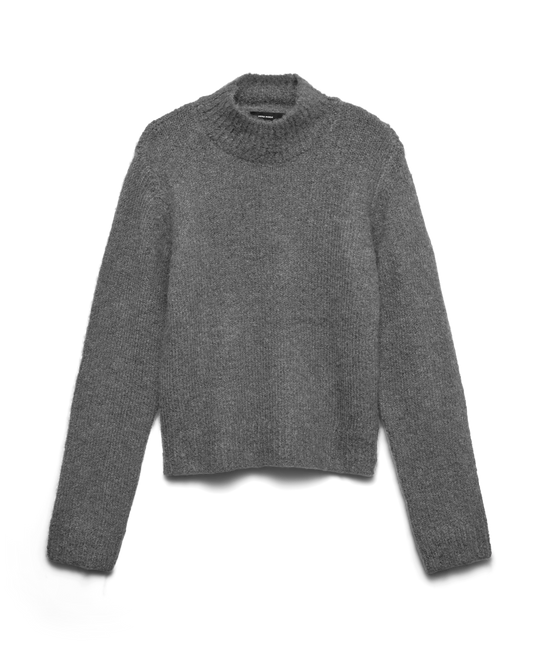 The Berry High Neck Sweater