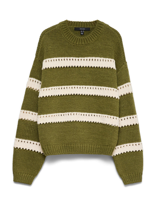 The Lillian Stripe Knit Sweater