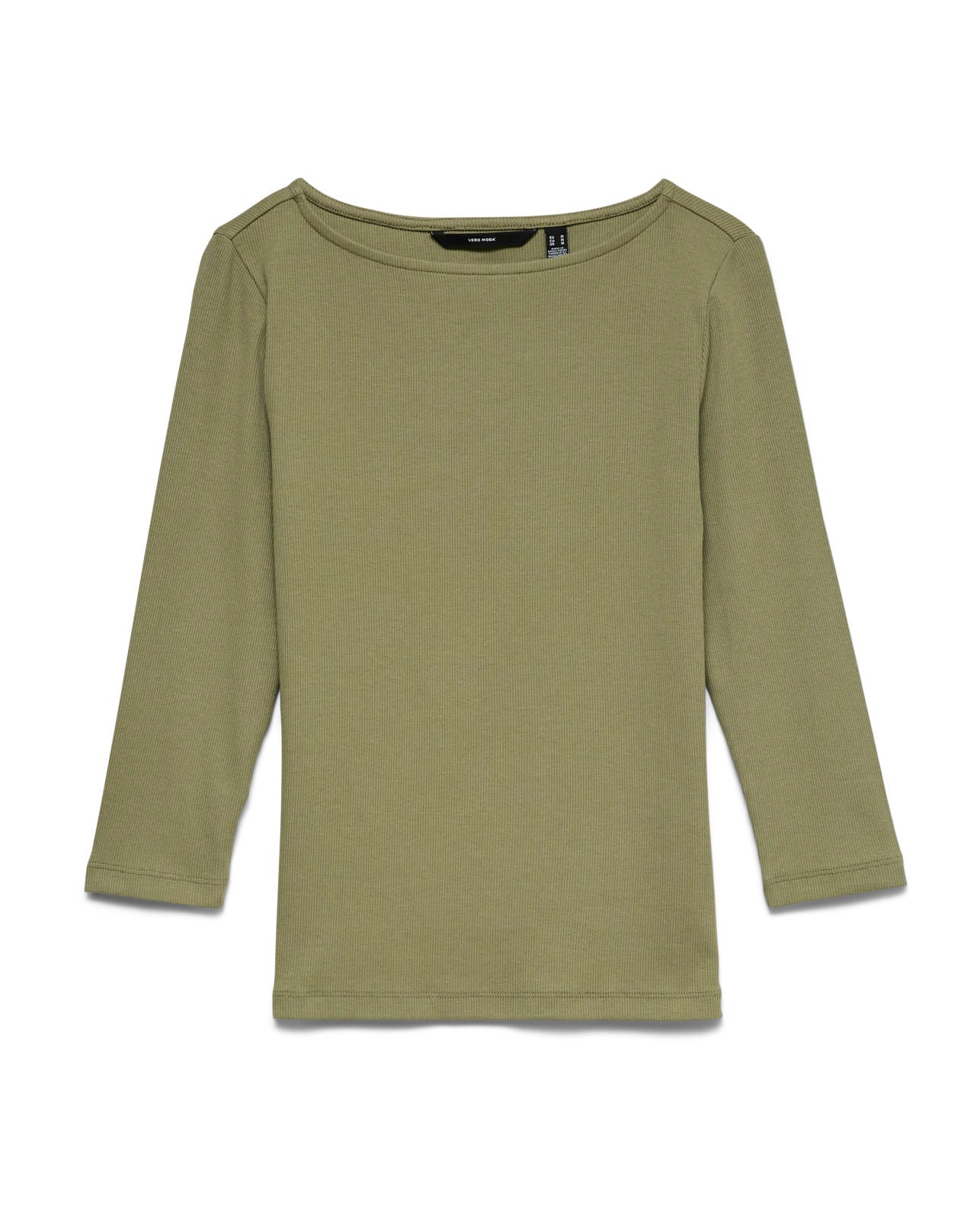 The Chloe Panda 3/4 Boatneck Top - 2 COLORS
