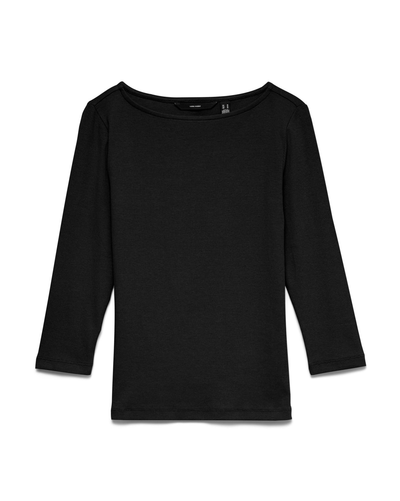 The Chloe Panda 3/4 Boatneck Top - 2 COLORS