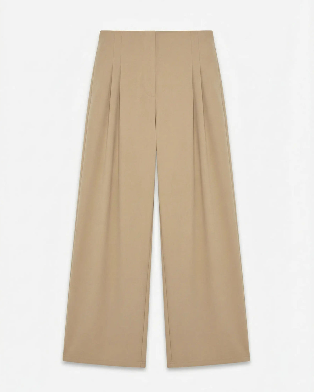 The Nova Wide Pant: Savannah Tan