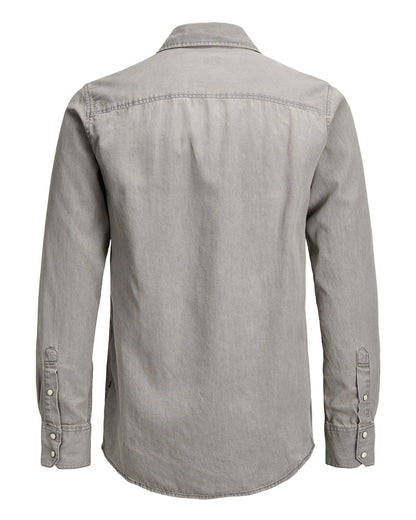 The Sheridan Denim Shirt - 2 COLORS