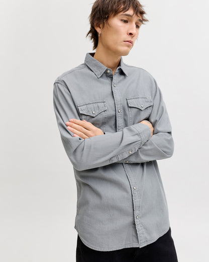 The Sheridan Denim Shirt - 2 COLORS