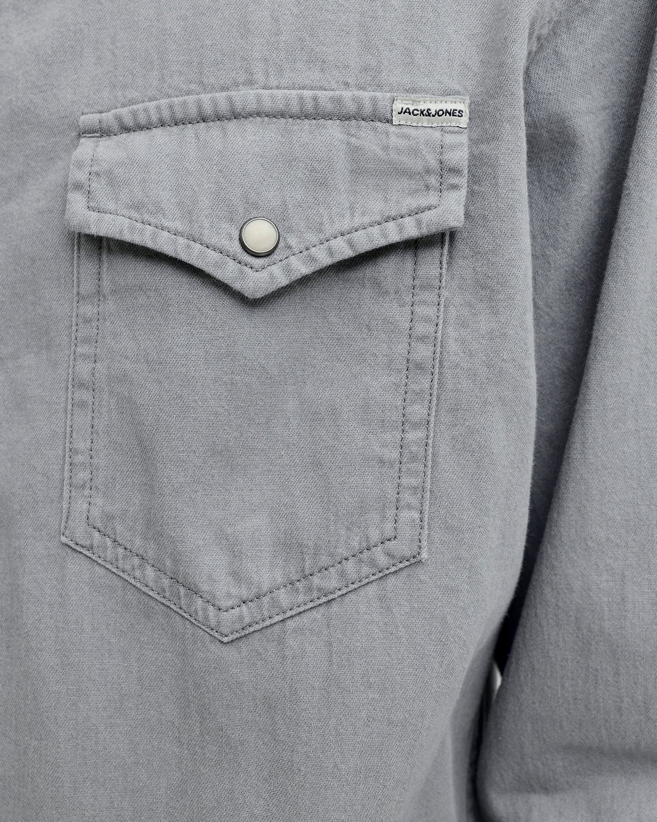The Sheridan Denim Shirt - 2 COLORS