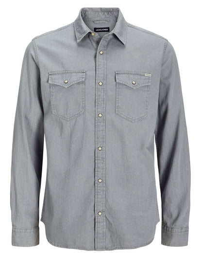 The Sheridan Denim Shirt - 2 COLORS