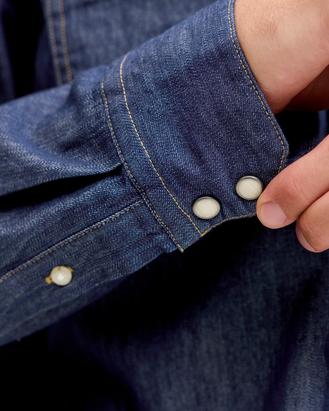 The Sheridan Denim Shirt - 2 COLORS